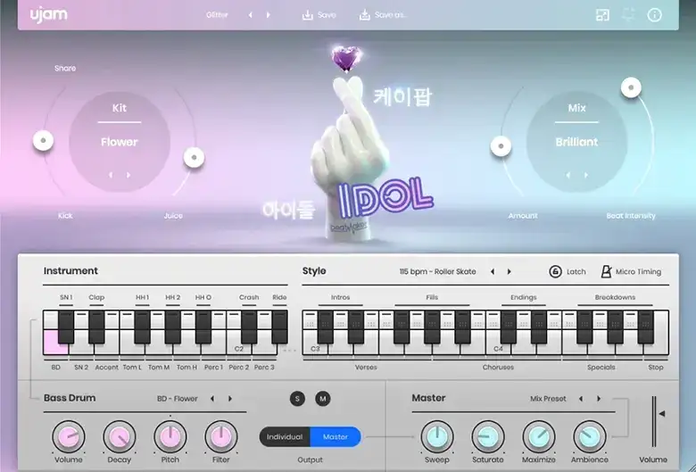 UJAM Beatmaker IDOL [WiN] preview