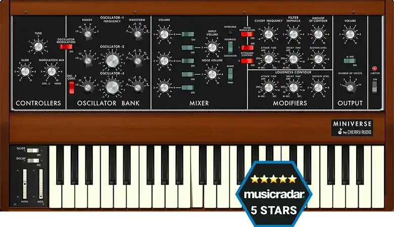 Cherry Audio Miniverse [WiN] preview