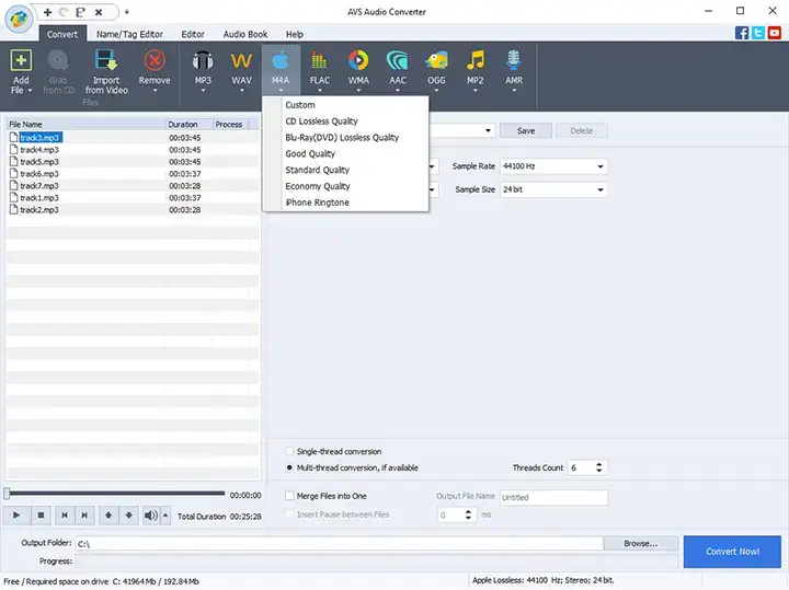AVS4YOU AVS Audio Converter [WiN] preview