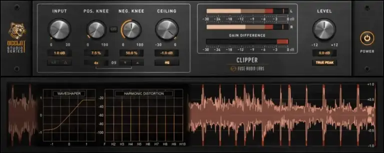 Fuse Audio Labs OCELOT Clipper [WiN-MAC] preview