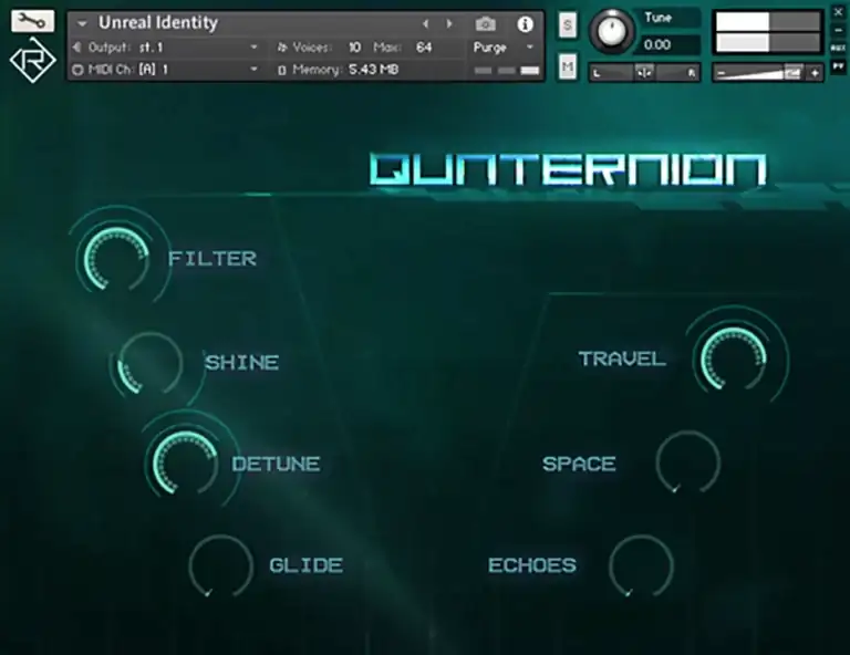Rigid Audio Quaternion [KONTAKT] preview
