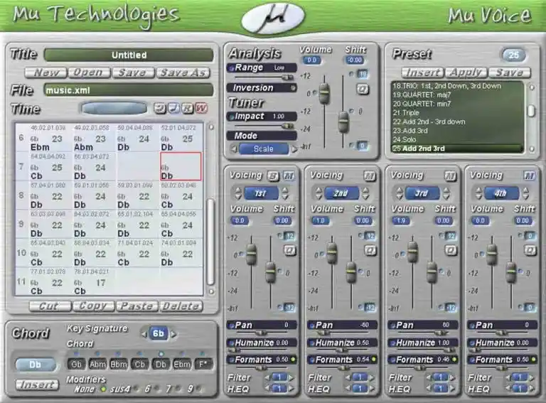 Mu Technologies Mu Voice v1.4.0 [WiN] preview