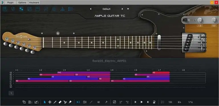 Ample Sound Ample Guitar Telecaster v3.1.0 [WiN-OSX] preview