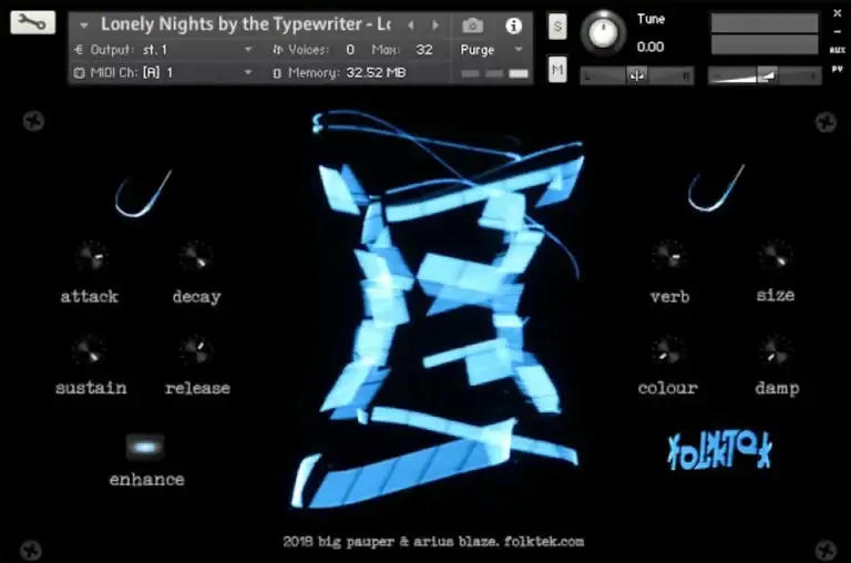 Folktek Collection Volume 2 [KONTAKT] preview