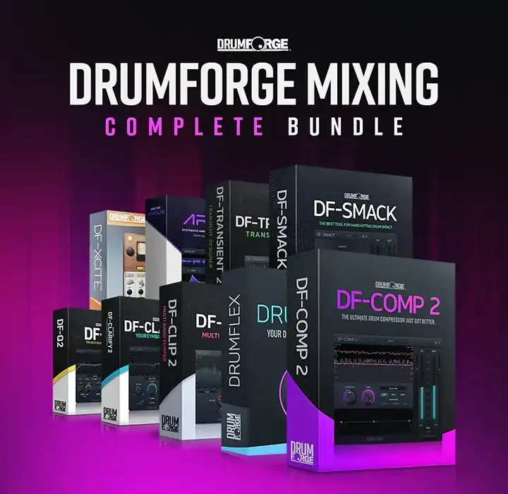 Drumforge Mixing Complete Bundle 2026 [WiN] preview