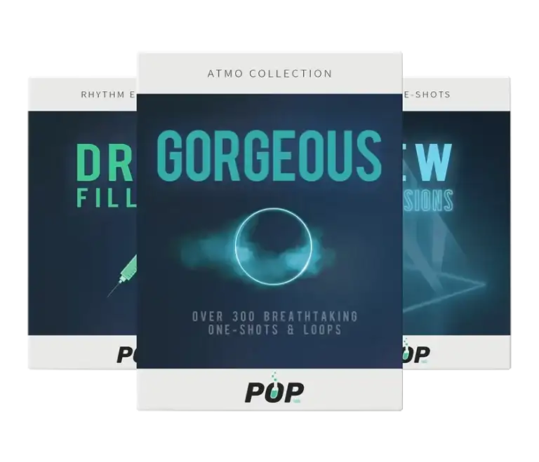 POPlab Audio Gorgeous​ Atmo & Drop Filler Bundle [WAV-MIDI] preview