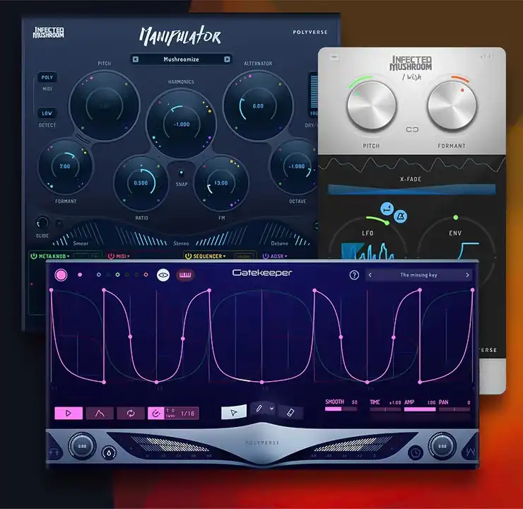 Polyverse Infected Mushroom Bundle v2021.08 [OSX] preview
