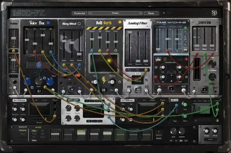Synth Palace MOD-FX 1.5 [WiN-MAC] preview