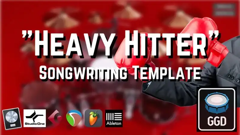 Mix-Ready Songwriting Template “Heavy Hitter” preview