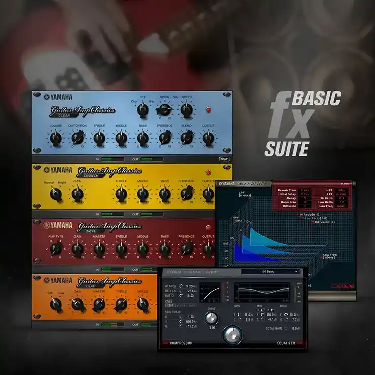 Steinberg Basic FX Suite [WiN] preview