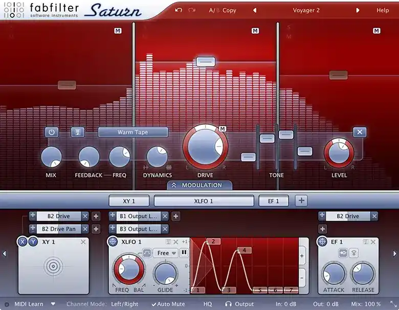 FabFilter Saturn v1.2.6 [WiN] preview
