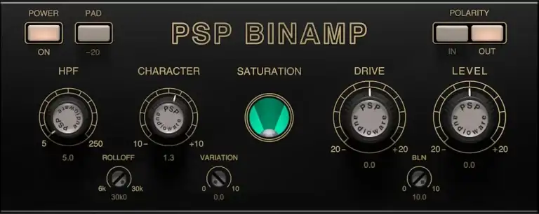 PSP BinAmp [MAC] preview