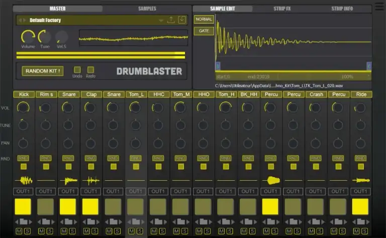 Audio Blast Drum Blaster [WiN] preview