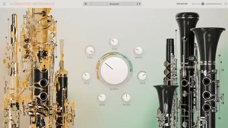 Arturia Augmented WOODWINDS [WiN] preview