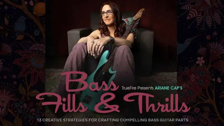 Truefire Ariane Cap’s Bass Fills & Thrills [TUTORiAL] preview