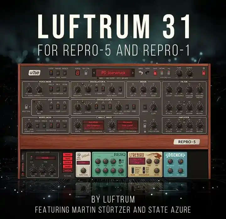 Luftrum 31 [u-he Repro Presets] preview