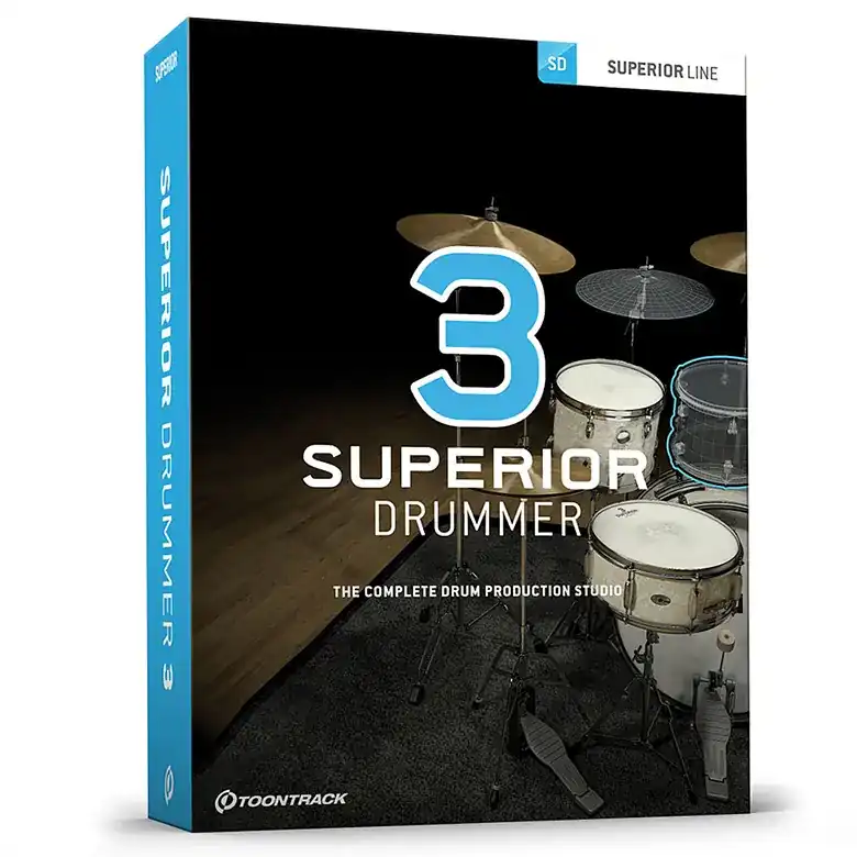 Toontrack Superior Drummer 3.4.1 Update [WiN-MAC] preview