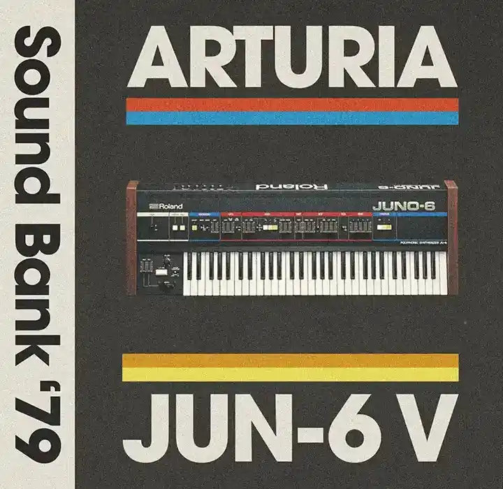 Polydata Sound Bank ’79 [Arturia Jun-6 V Patches] preview