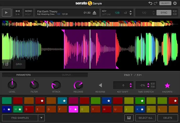 Serato Sample v1.3.0 [OSX] preview