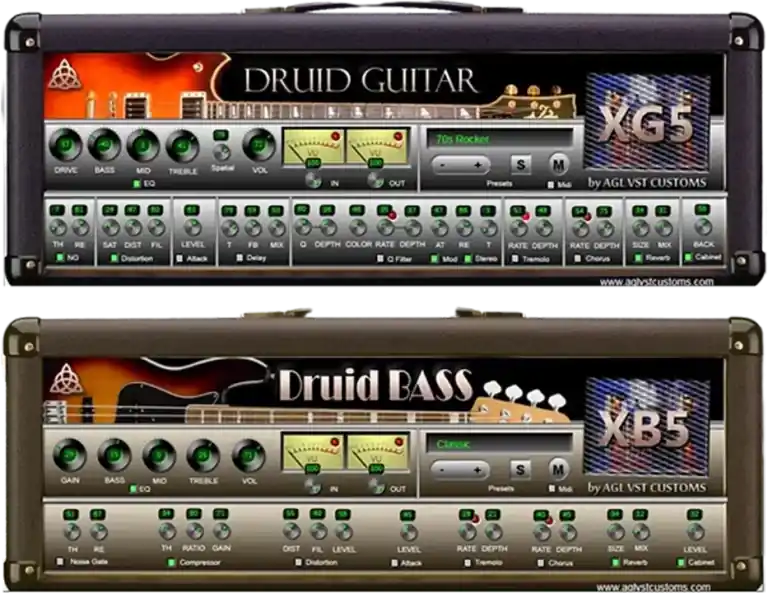 AGL VST Customs Druid Amps [WiN] preview