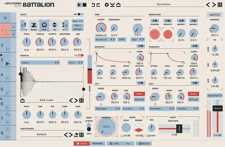 Unfiltered Audio Battalion [WiN-MAC] preview