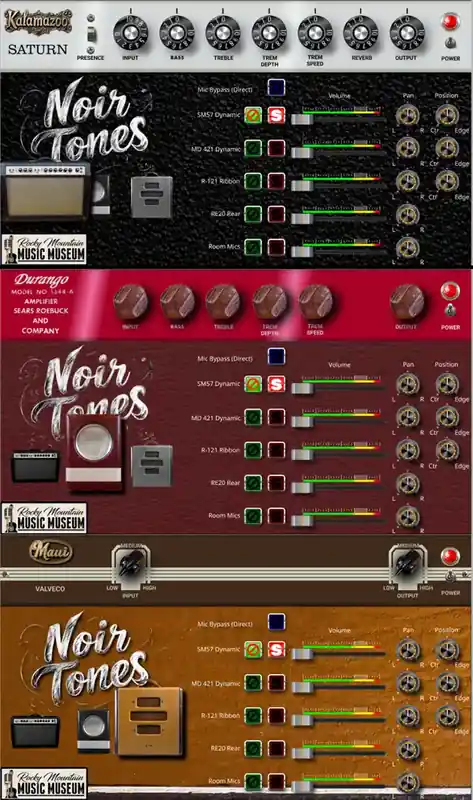 Sonatura Audio Amp Sim Noir Tones [MAC] preview