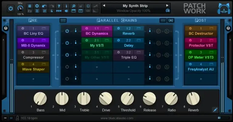 Blue Cat’s PatchWork v2.7.5 [WiN-MAC] preview