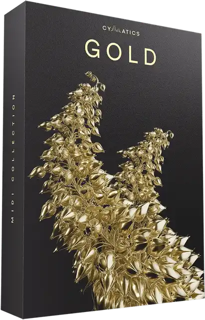 Cymatics GOLD: MIDI Collection + Bonus [MiDi-WAV] preview