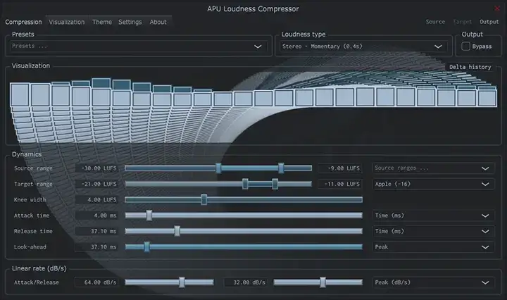 APU Loudness Compressor [WiN] preview