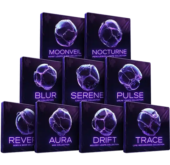 Cymatics GRAVITY – Launch Edition [WAV-MIDI] preview