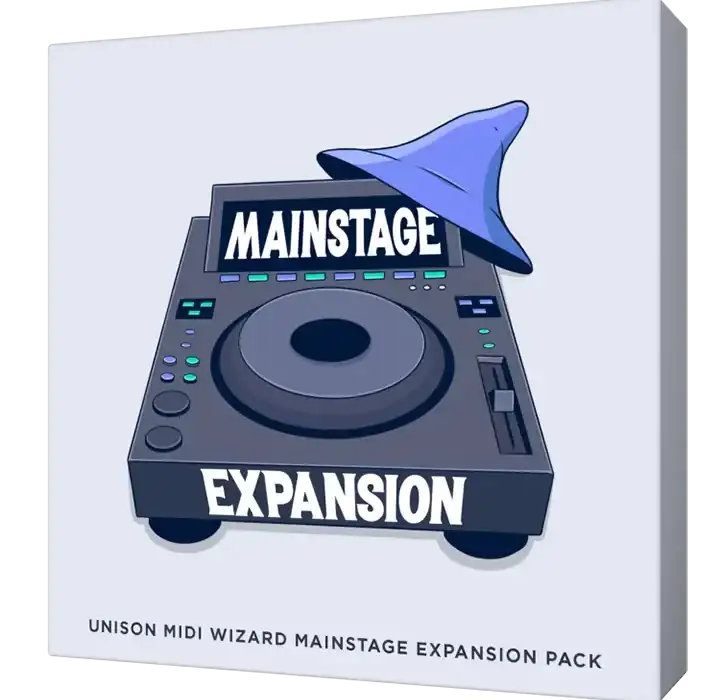 Unison MIDI Wizard Mainstage Expansion Pack preview