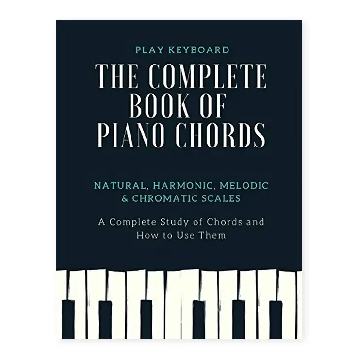 The Complete Book of PIANO CHORDS preview