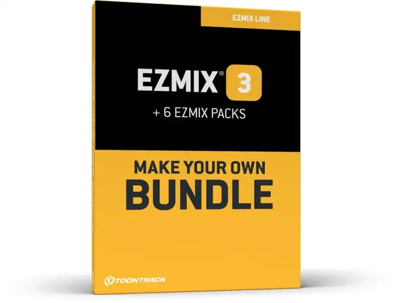 Toontrack EZmix 3 Bundle v3.2.2 [WiN-MAC] preview