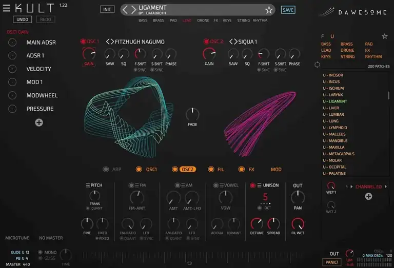 Dawesome Kult v1.26 [WiN] preview