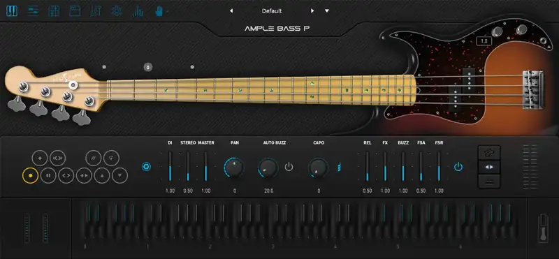 Ample Sound Ample Bass P v4 [WiN-MAC] preview