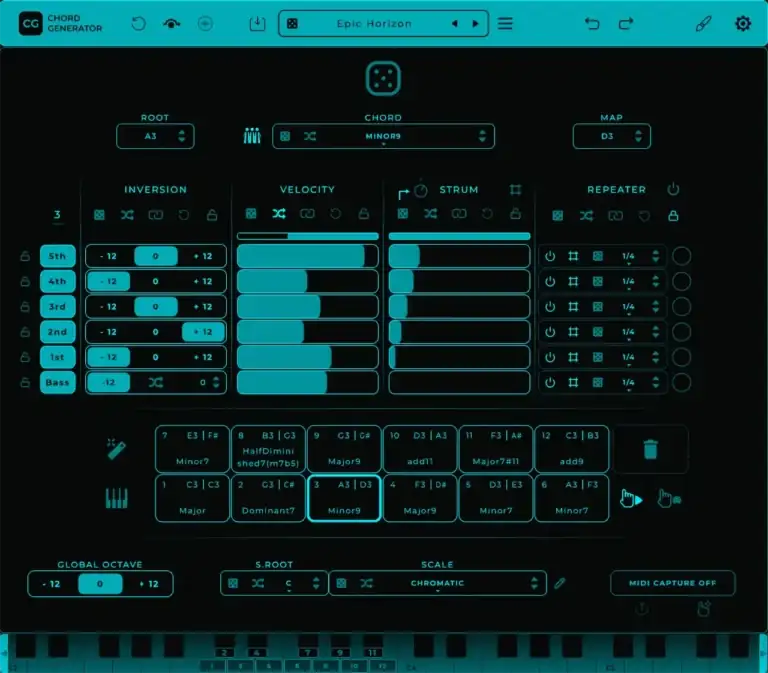 Mario Nieto World Chord Generator [WiN-MAC] preview
