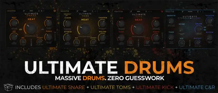 Audioloom Ultimate Drum Bundle [WiN] preview