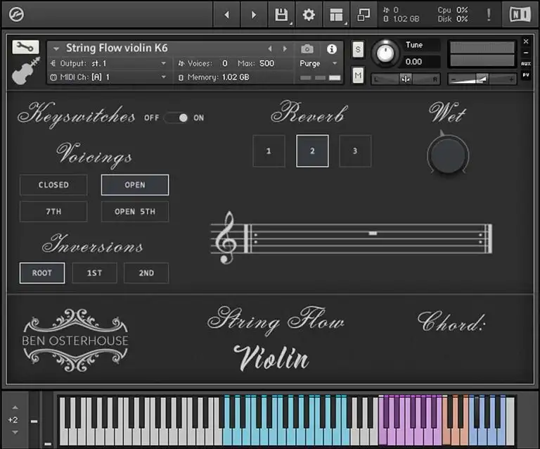 Kontakt Hub Ben Osterhouse String Flow Violin (KONTAKT) preview