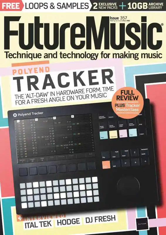 Future Music June 2020 Issue 357 preview