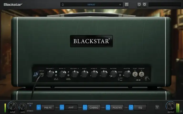 Blackstar Plugins JJN 50 Plugin [WiN] preview