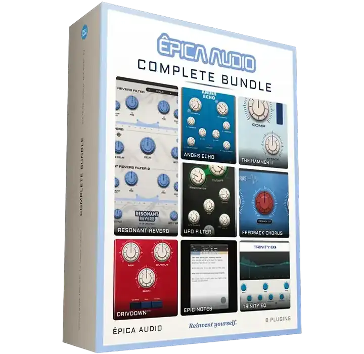 Épica Audio Complete Bundle [WiN] preview
