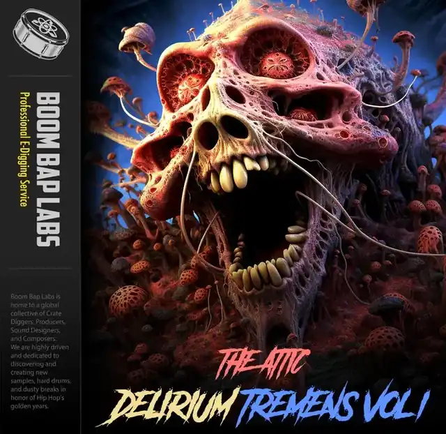Boom Bap Labs The Attic Delirium Tremens Vol 1 [WAV] preview