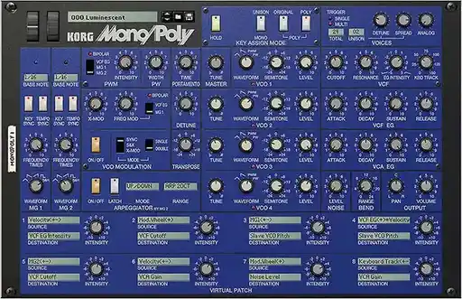 KORG Mono/Poly V2 [WiN] preview
