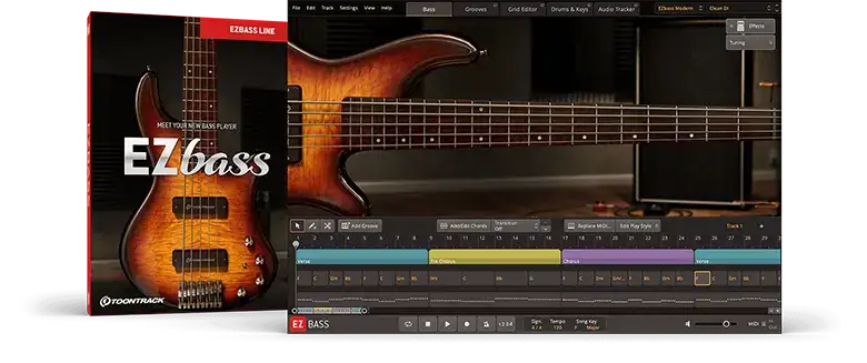 Toontrack EZbass v1.2.0 Update [WiN-MAC] preview