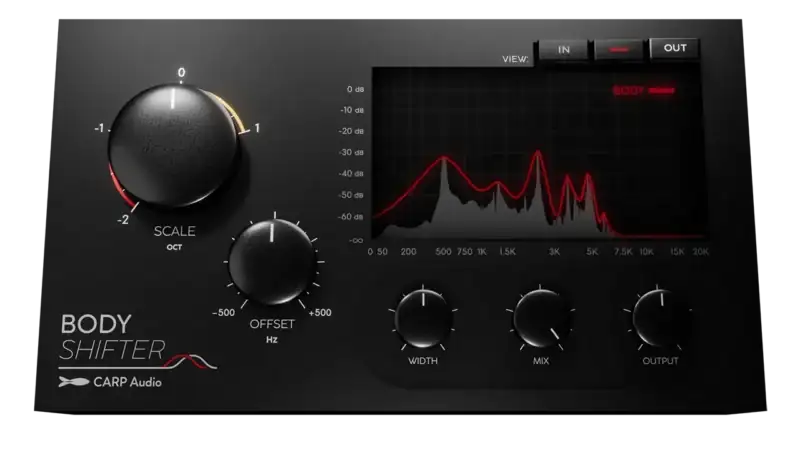 CARP Audio Body Shifter [WiN] preview