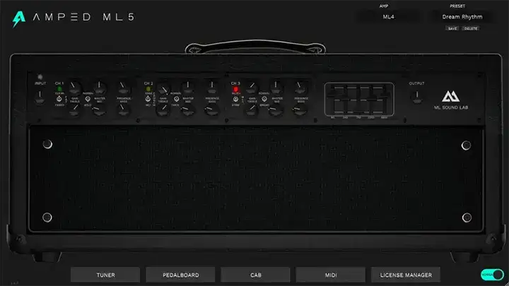 ML Sound Lab Amped ML5 2.0 [WiN] preview