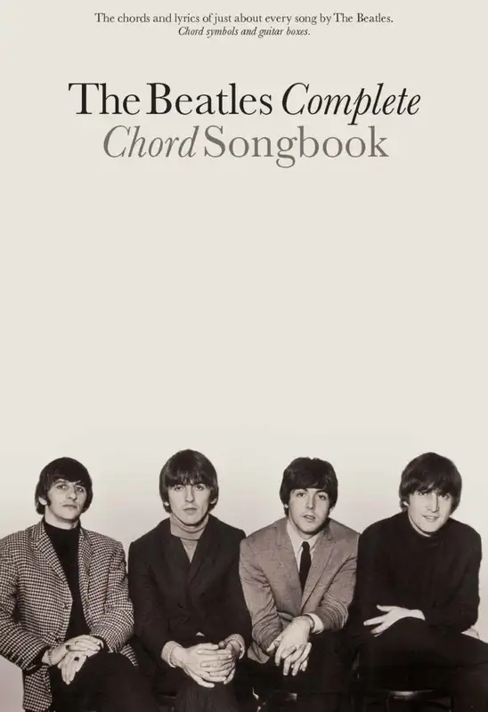 The Beatles Complete Chord Songbook preview