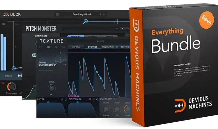 Devious Machines Plugins Bundle [OSX] preview