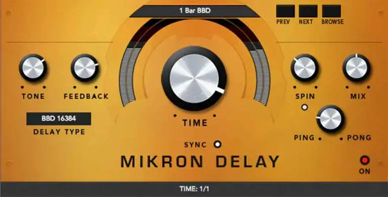 112dB Mikron Delay v1.0.6 [WiN] preview