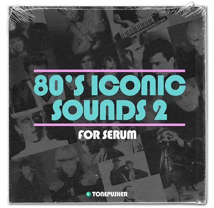 Tonepusher 80s Iconic Sounds 2 [SERUM PRESETS] preview